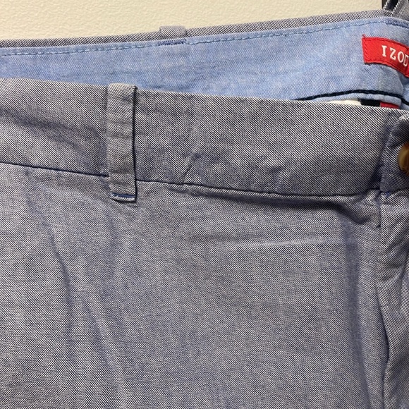 Izod Light Blue Men’s Shorts size 32W 7in. inseam - Picture 4 of 4